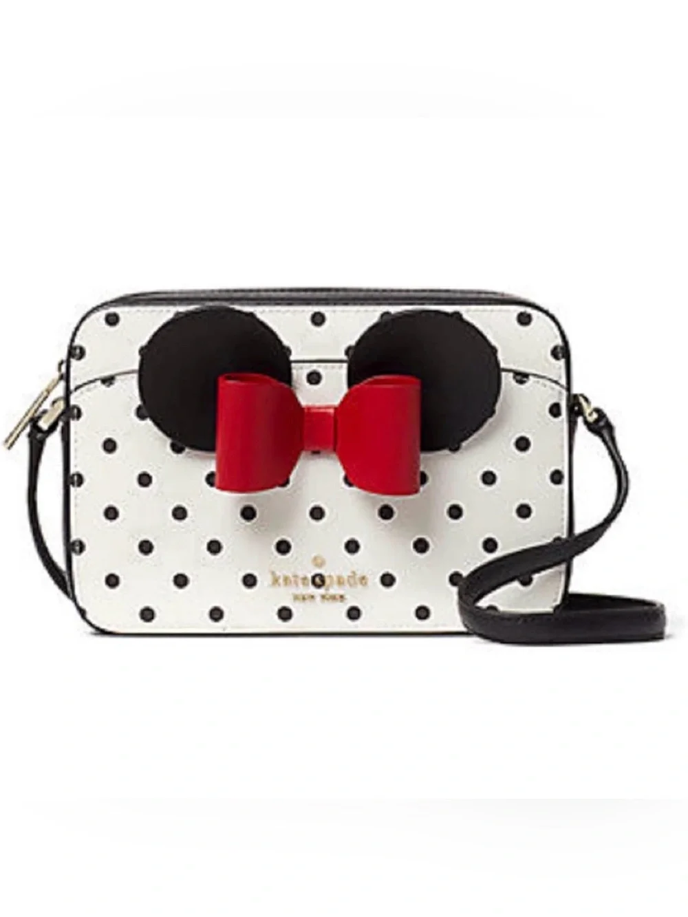 kate spade dots ear detail